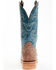 Image #5 - Hyer Men's Jetmore Exotic Ostrich Western Boots - Broad Square Toe , Brown, hi-res