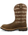 Image #3 - Twisted X Men's 11" UltraLite X™ Work Boots - Composite Toe, Brown, hi-res