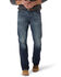 Image #1 - Wrangler Retro Men's Medium Wash Low Rise Relaxed Bootcut Stretch Denim Jeans - Big, Indigo, hi-res