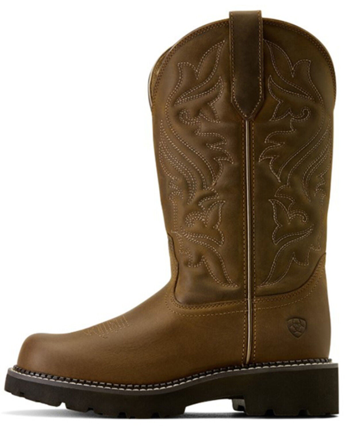 Image #2 - Ariat Women's Fatbaby Dawn Performance Western Boots - Round Toe, Brown, hi-res