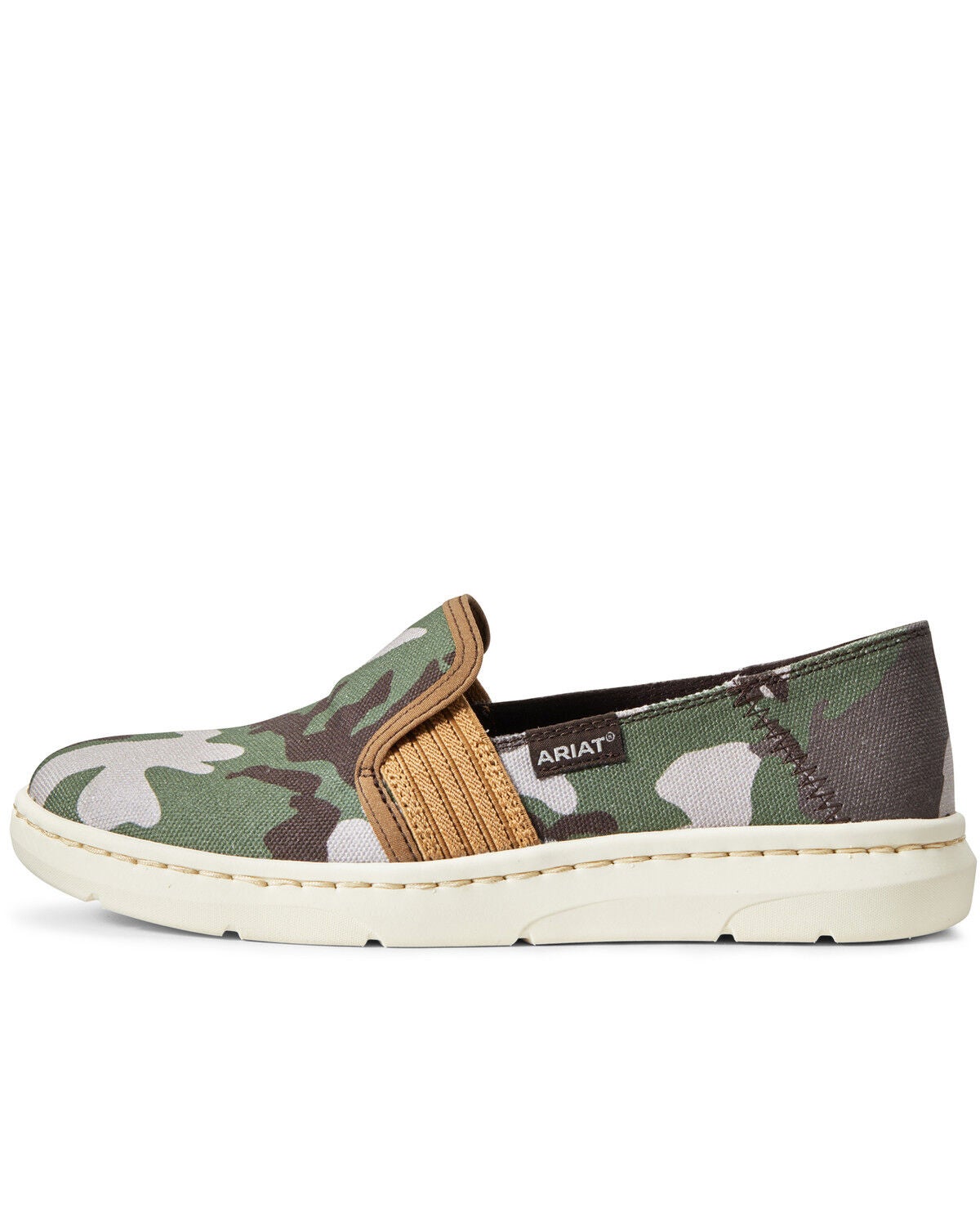 camo slip on shoes womens