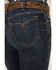 Image #2 - Ariat Women's Kallie Dark Wash Perfect Rise Flare Stretch Denim Jeans, Dark Wash, hi-res