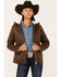 Outback Trading Co. Women's Brown Heidi Canyonland Jacket , Brown, hi-res
