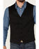 Image #3 - Cody James Men's Paisley Vest, Black, hi-res