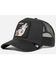Image #1 - Goorin Bros Men's The Lone Wolf Ball Cap, Black, hi-res