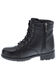 Harley Davidson Women's Raine Moto Boots - Steel Toe, Black, hi-res
