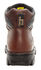 Georgia Boot Men's Eagle Light Wide Load Work Boots - Steel Toe, Dark Brown, hi-res