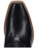 Image #6 - Dan Post Men's Frenchie Western Boots - Square Toe, Black, hi-res