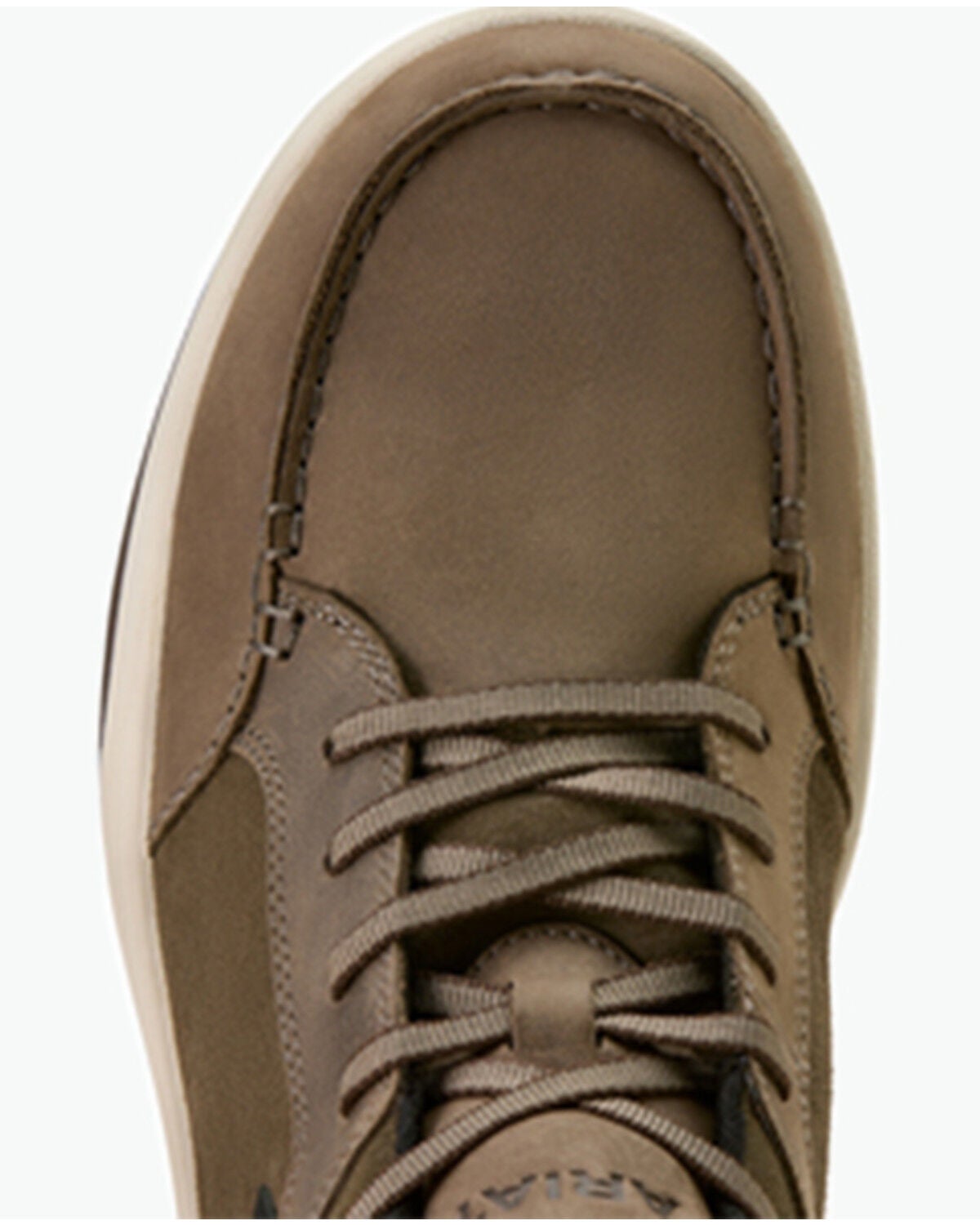 Image #4 - Ariat Men's Outmatch SD Moc Work Shoes - Composite Toe, Grey, hi-res