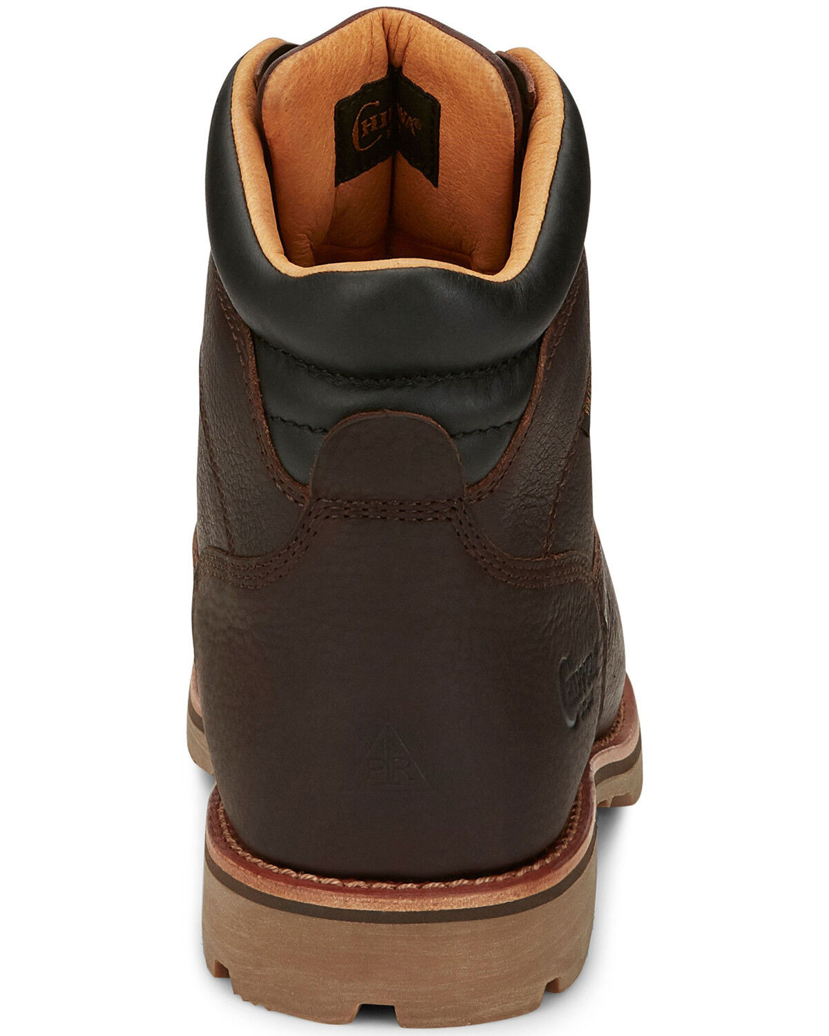 Image #4 - Chippewa Men's Serious Plus Waterproof Work Boots - Composite Toe, Brown, hi-res
