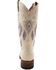 Image #5 - Ferrini Women's Dreamer Western Boots - Square Toe, Cream, hi-res