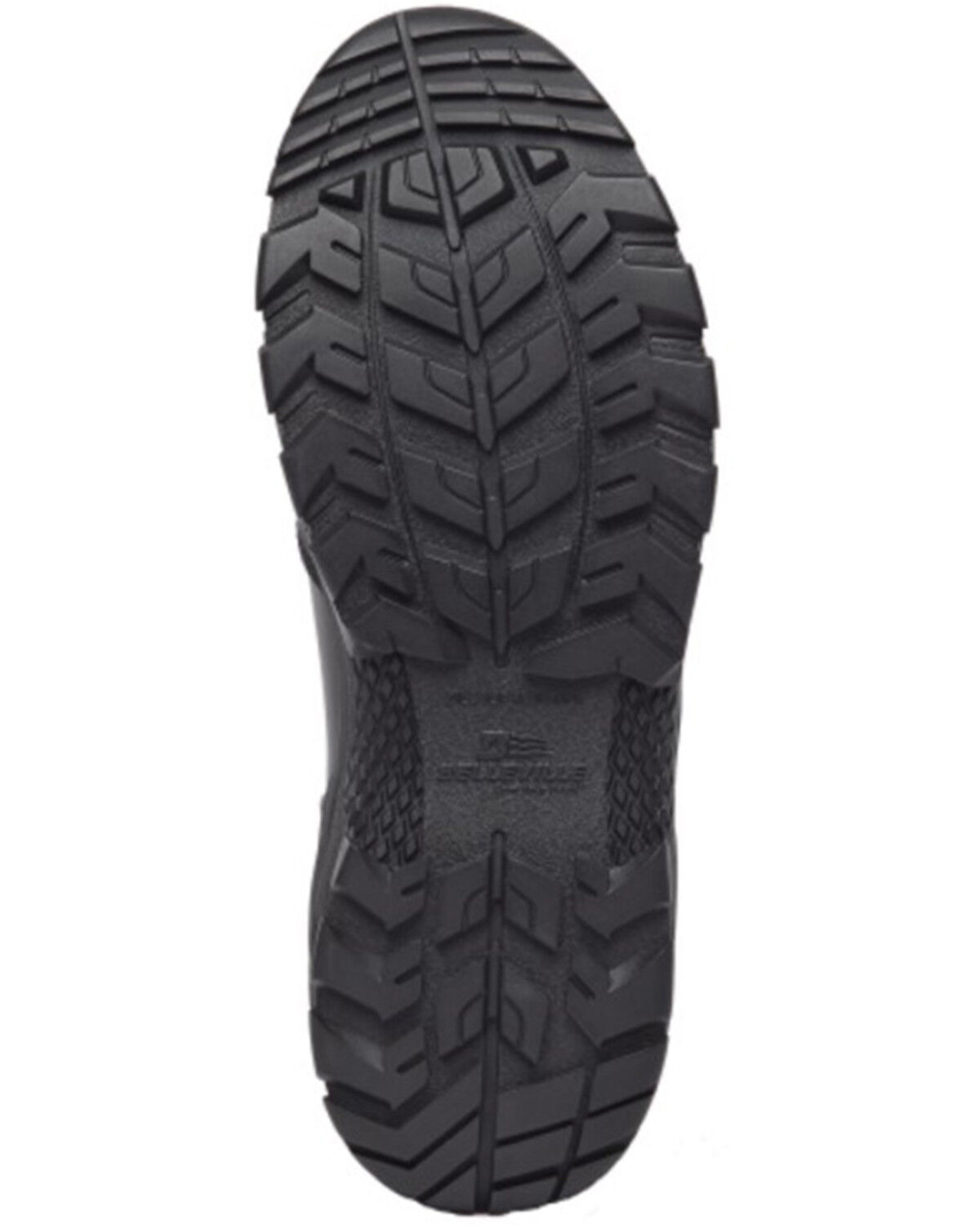 Image #7 - Belleville Men's 8" Spear Point Waterproof Side-Sip Tactical Boots - Composite Toe, Black, hi-res