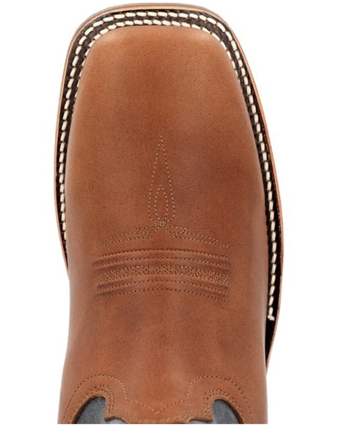 Image #6 - Georgia Boot Men's Carbo-Tec Elite Waterproof Pull On Safety Western Boots - Soft Toe, Brown, hi-res