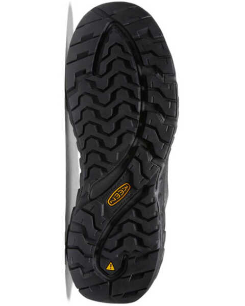 Image #6 - Keen Men's Arvada ESD Work Shoes - Carbon Fiber Toe , Black, hi-res