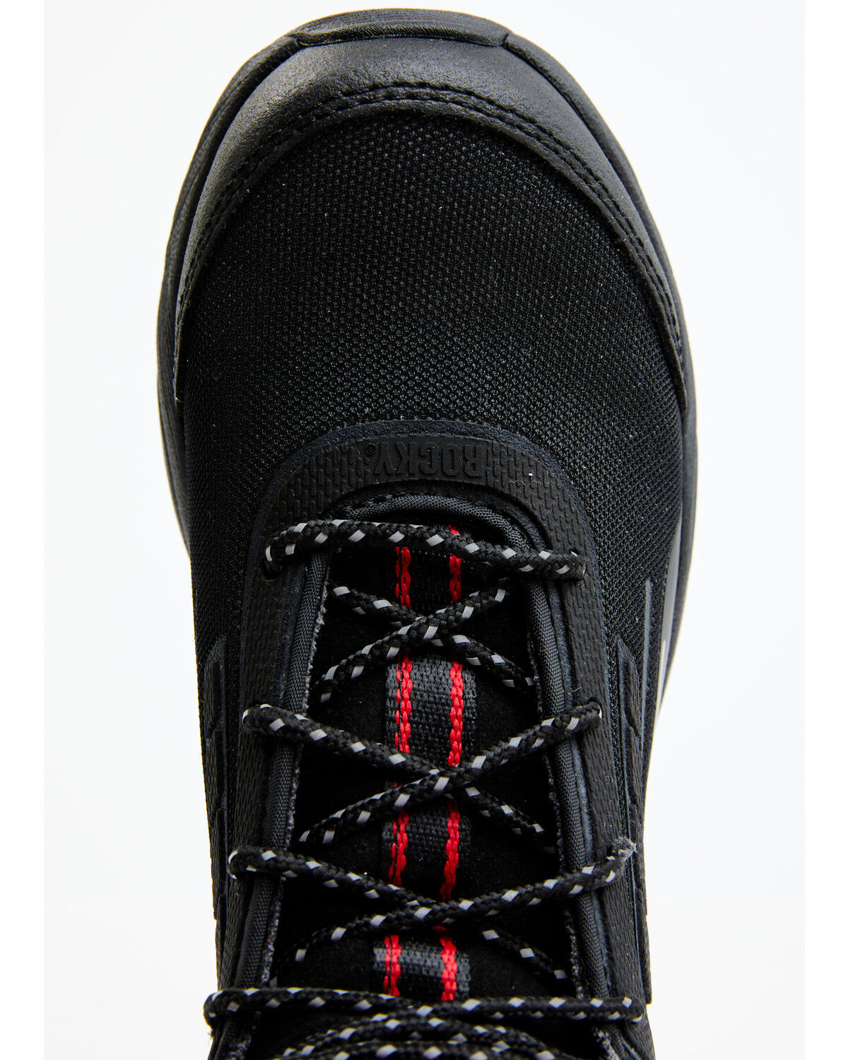 Image #6 - Rocky Men's Industrial Athletix Hi-Top 6" Work Shoe - Composite Toe, Black, hi-res