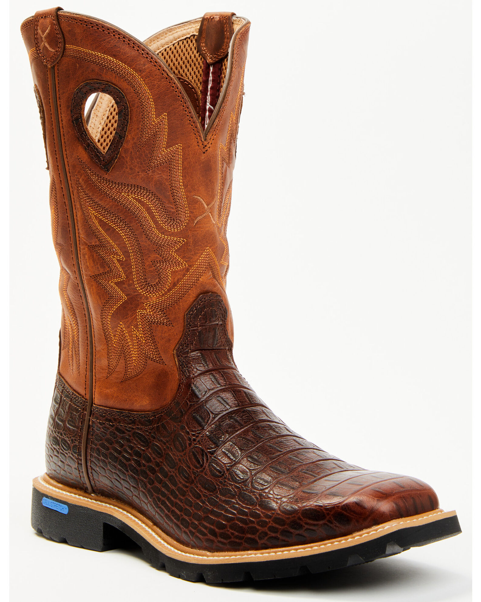 Twisted x Men s Tech x Western Boots Square Toe