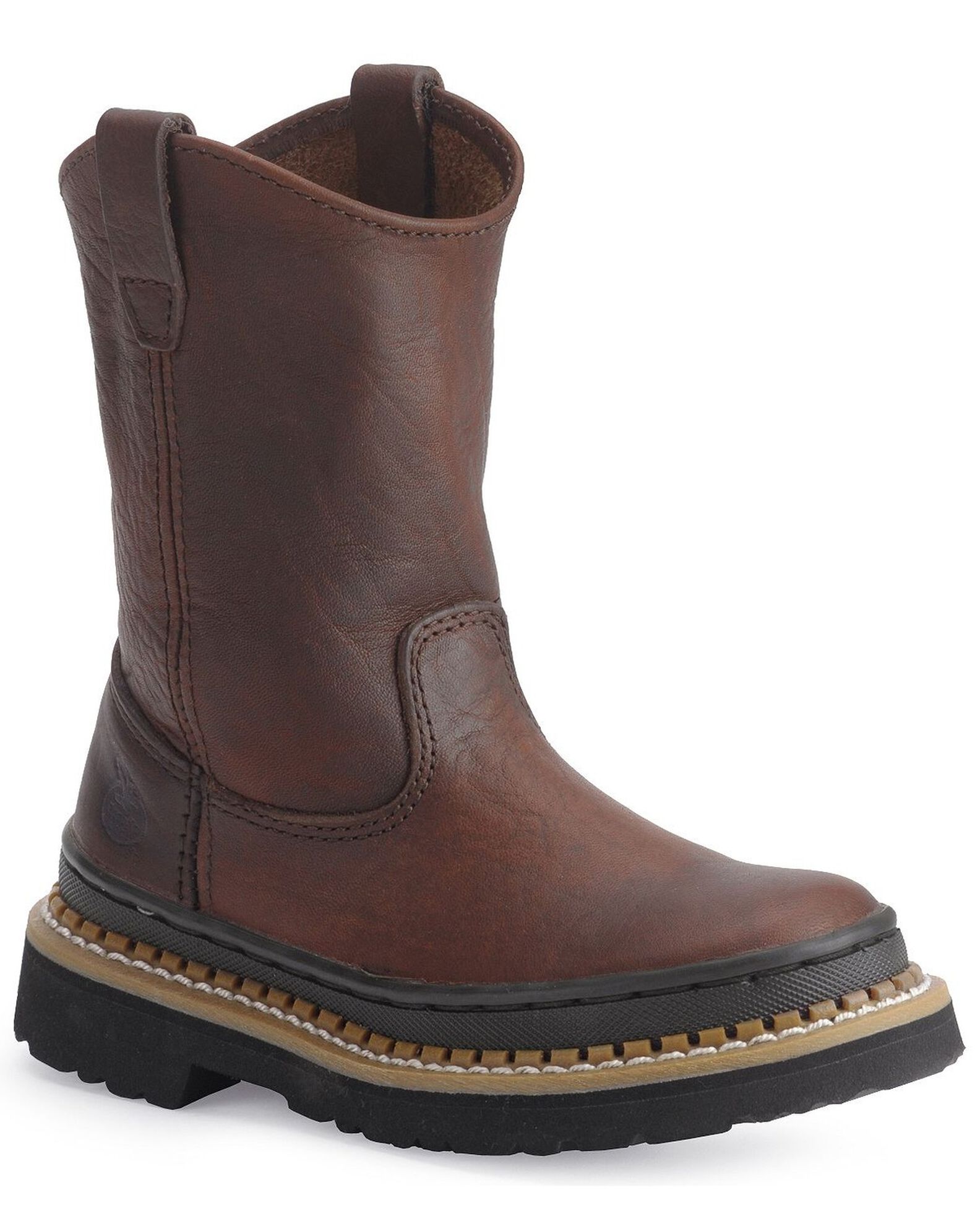 Product Name Georgia Boot Boys Little Georgia Giant Wellington Boots Round Toe