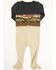 Image #6 - Cody James Infant Boys' 2-Piece Western Horses Onesie and Coveralls Sleep Set, Black, hi-res