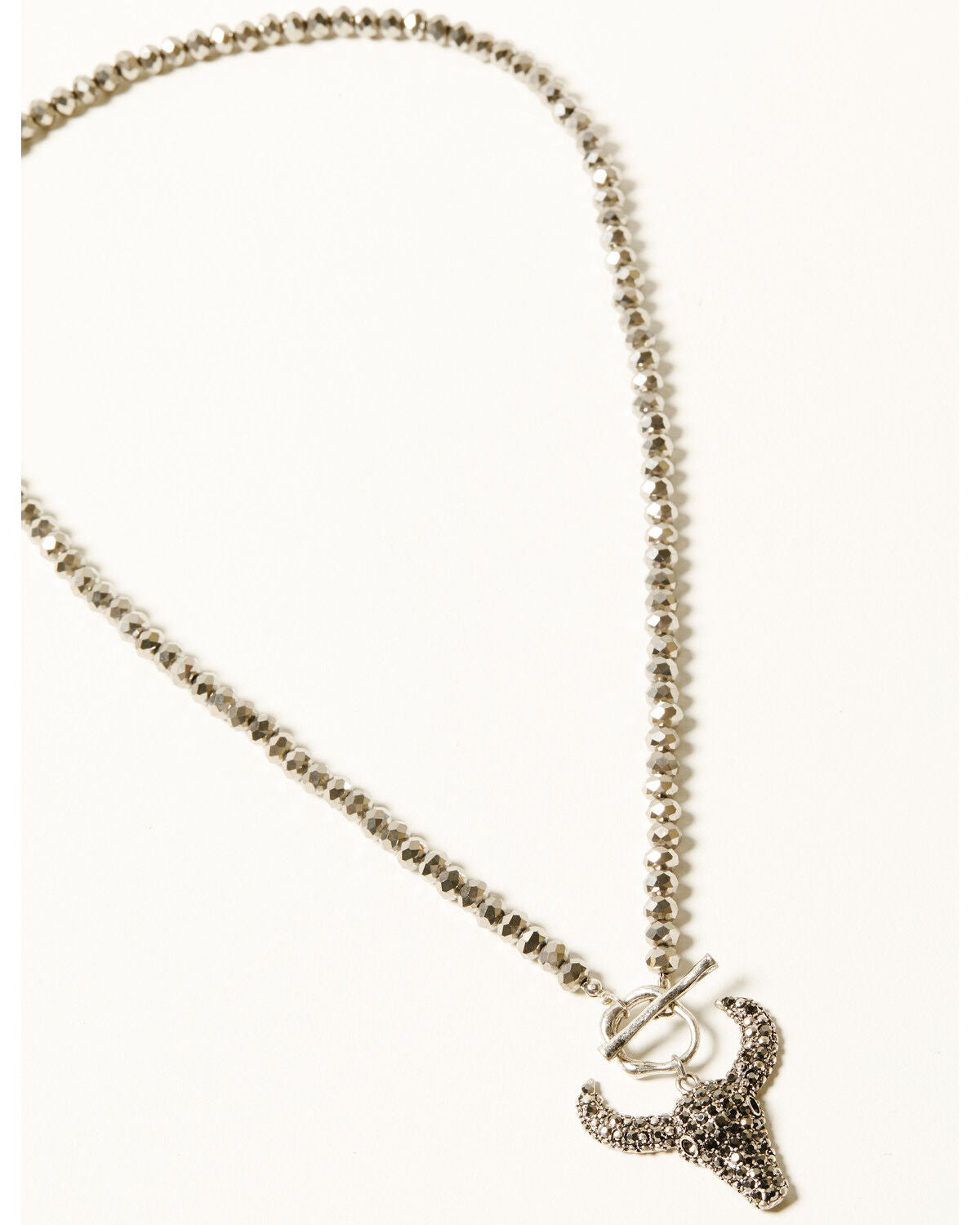 Image #1 - Shyanne Women's Rodeo Luxe Necklace, Silver, hi-res