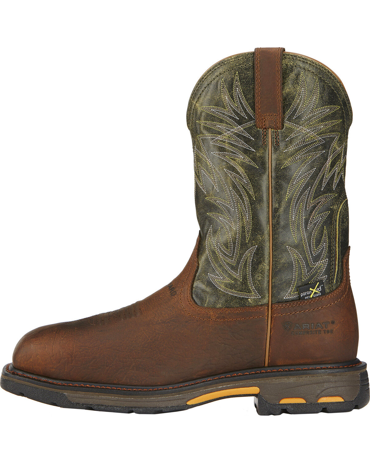 internal met guard boots