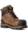 Ariat Men's Jumper 6" H20 Work Boot - Composite Toe , Brown, hi-res