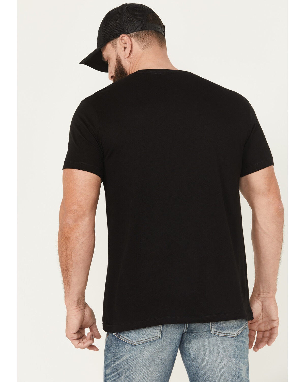 Image #4 - Moonshine Spirit&reg; Men's Let It Roll Short Sleeve Graphic T-Shirt, Black, hi-res