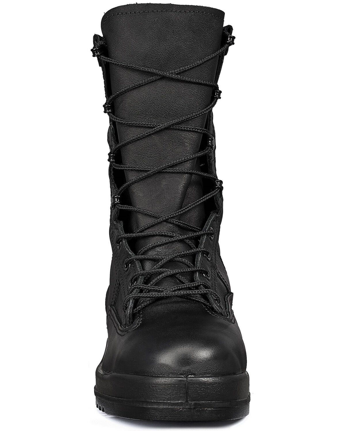Image #5 - Belleville Men's Flight Waterproof Tactical Boots - Steel Toe, Black, hi-res