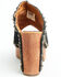 Image #5 - Dingo Women's Echo Wooden Sandals, Black, hi-res