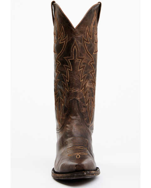 Image #4 - Idyllwind Women's Wheeler Western Boot - Snip Toe, Chocolate, hi-res