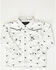Image #1 - Cowboy Hardware Toddler Boys' Skull Scatter Long Sleeve Snap Stretch Western Shirt, White, hi-res