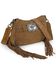 Image #4 - Wrangler Women's Fringe Buckle Hobo Bag, Brown, hi-res