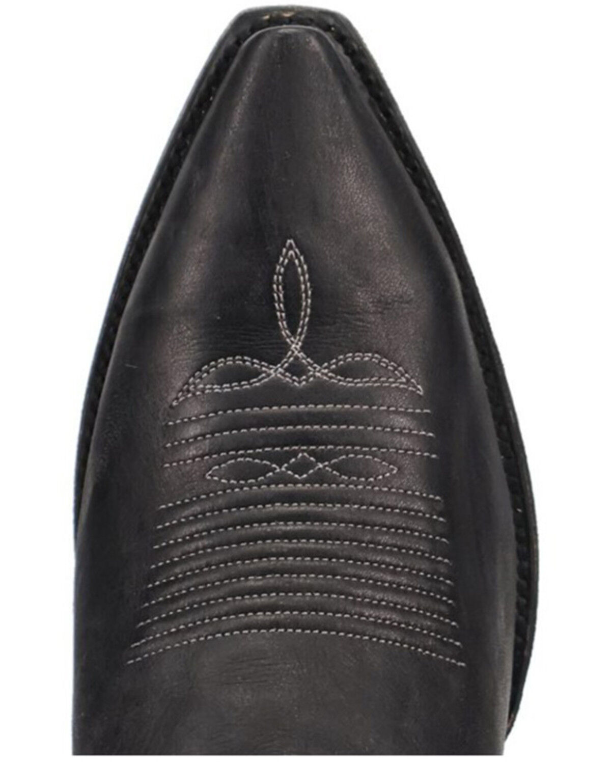 Image #6 - Dan Post Men's Diesel Western Boots - Snip Toe, Black, hi-res