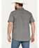 Image #4 - Moonshine Spirit Men's Mind Eraser Geo Print Short Sleeve Western Snap Shirt, Black, hi-res