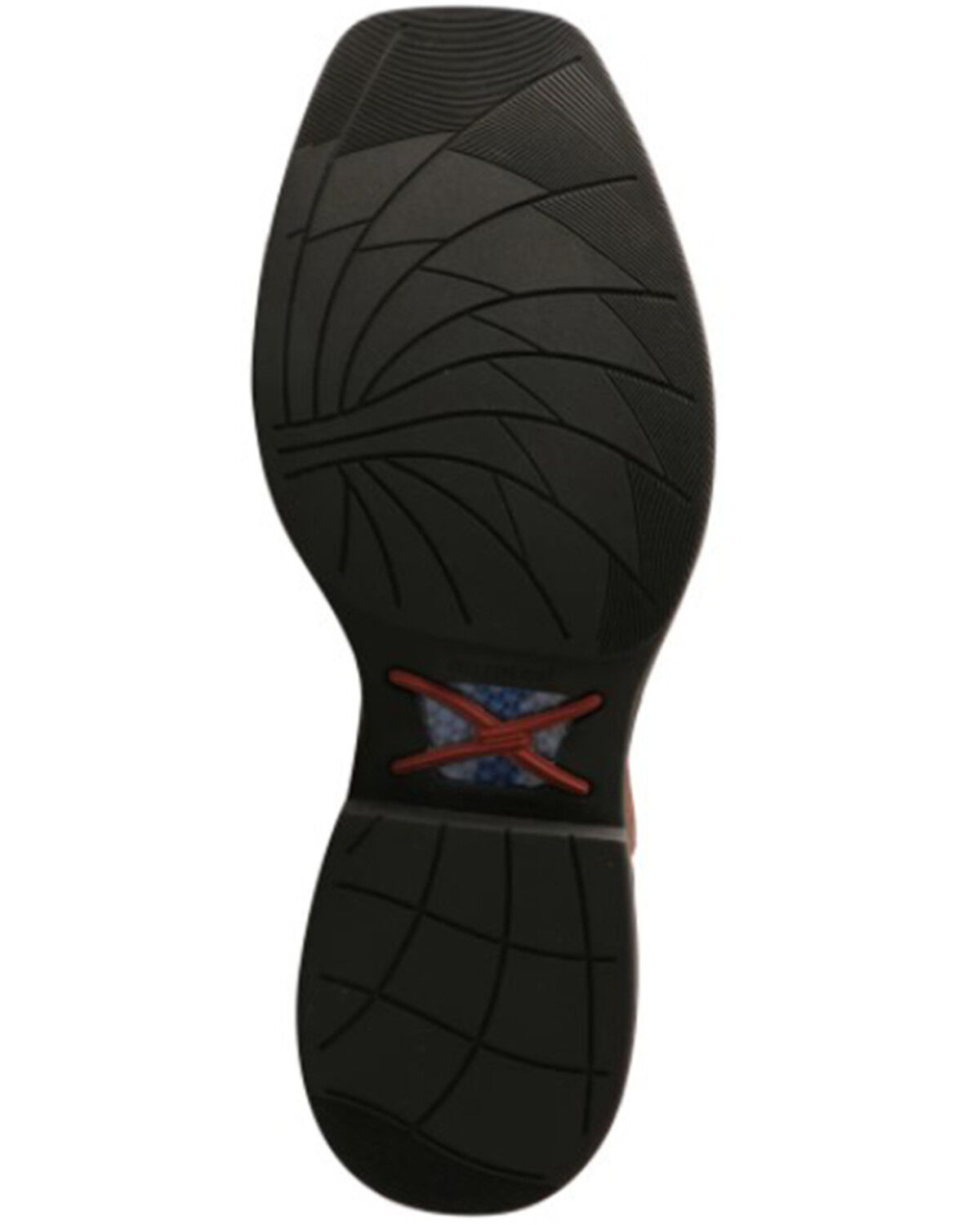 Image #6 - Twisted X Men's Tech X Western Boots - Broad Square Toe, Green, hi-res