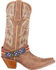 Durango Women's Crush Flag Accessory Western Boots, Brown, hi-res
