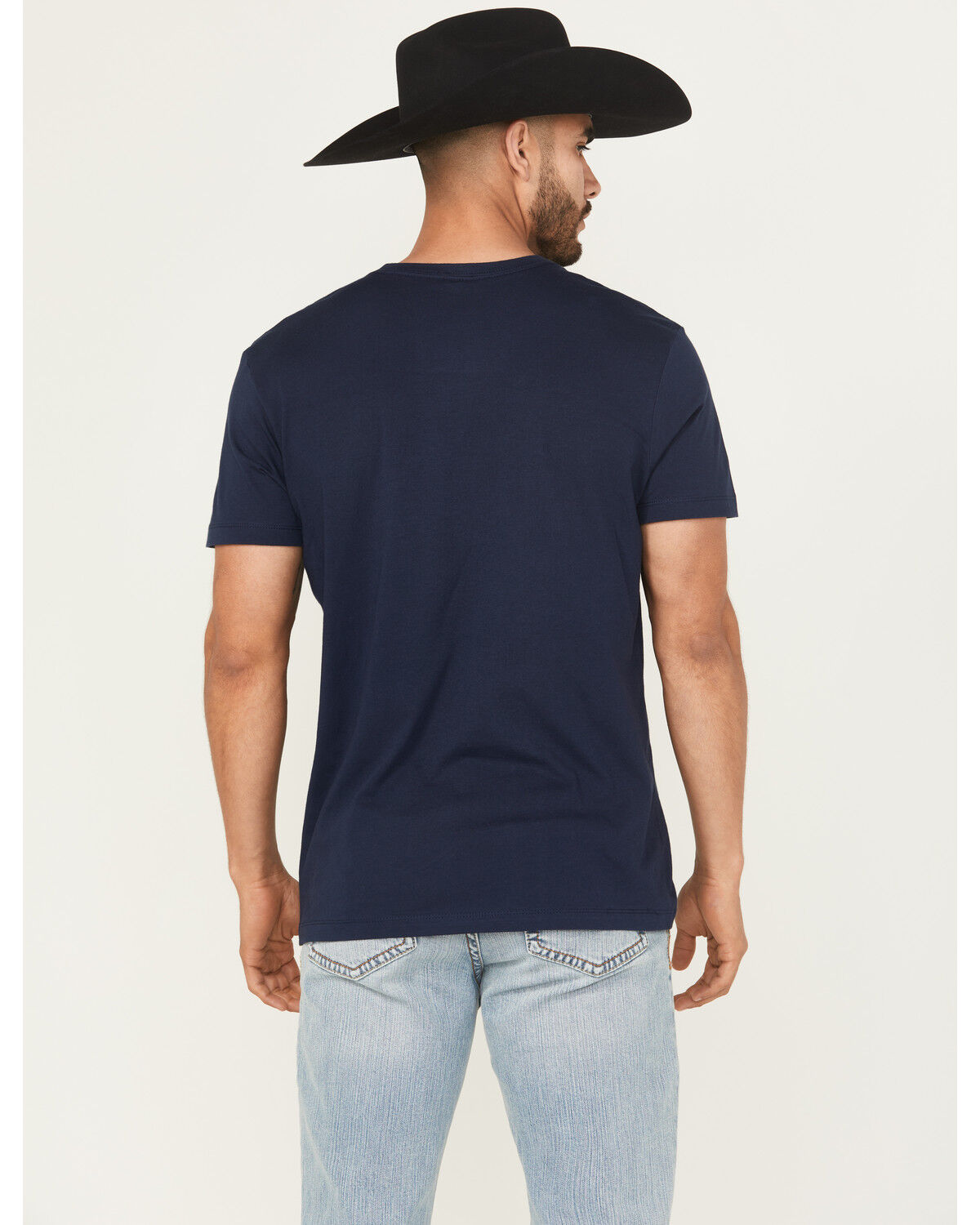 Image #4 - Cody James Men's Posse Gunslinger Short Sleeve Graphic T-Shirt, Navy, hi-res