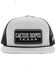 Image #3 - Hooey Men's Cactus Ropes Trucker Cap, White, hi-res