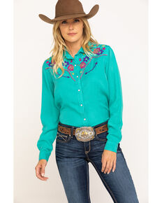 Western Tops for Women: Embroidered & More - Sheplers