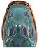 Image #6 - Ferrini Women's Dreamer Western Boots - Square Toe, Seafoam, hi-res