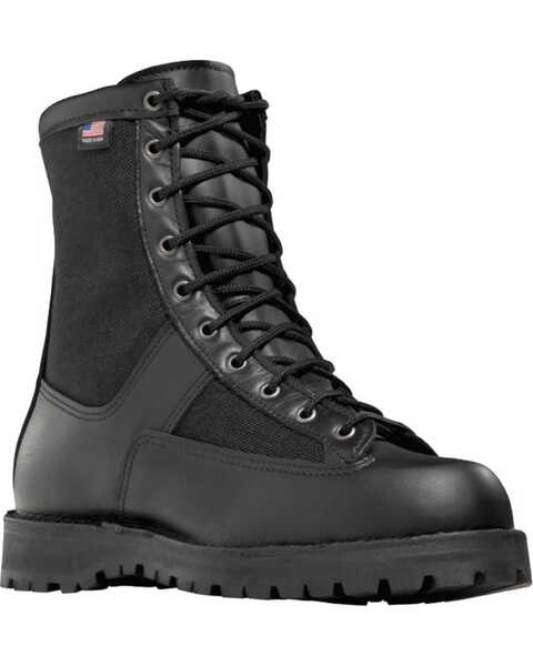 Danner Unisex Acadia Insulated Uniform Boots, Black, hi-res
