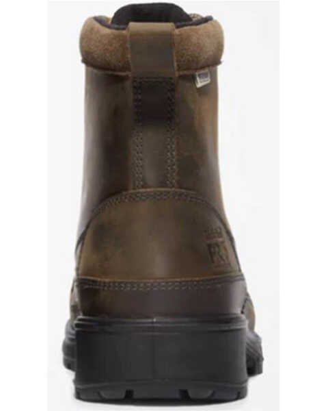 Timberland Men's 6" Nashoba EK + Waterproof Work Boots - Composite Toe, Brown, hi-res