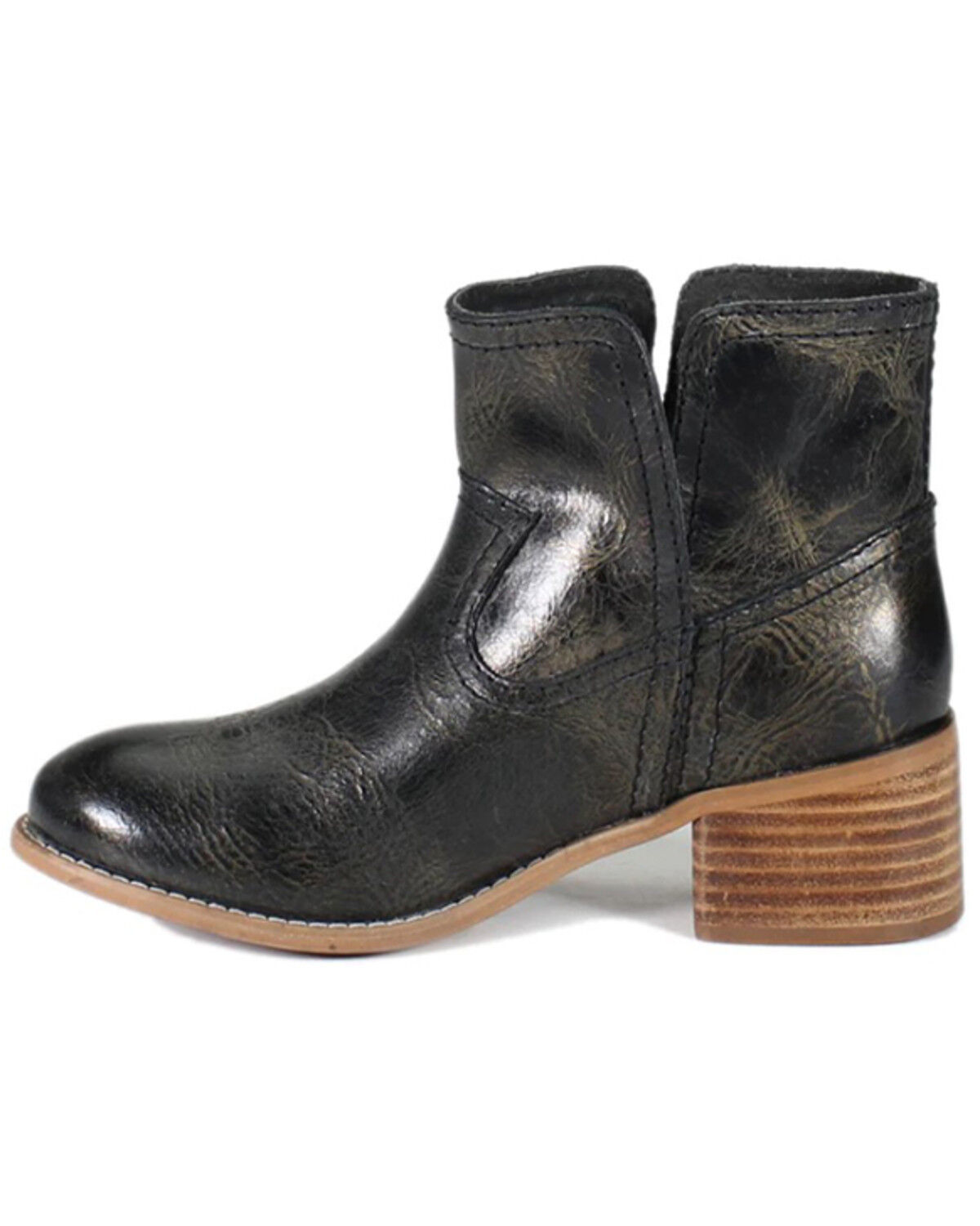 Image #2 - Diba True Women's Walnut Grove Short Boots - Round Toe, Black, hi-res