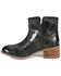 Image #2 - Diba True Women's Walnut Grove Short Boots - Round Toe, Black, hi-res