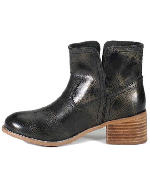 Image #2 - Diba True Women's Walnut Grove Short Boots - Round Toe , Black, hi-res