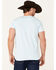 Image #4 - Cinch Men's Boot Barn Exclusive American Denim Co Diamond Short Sleeve Graphic T-Shirt, , hi-res