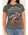 Image #3 - Idyllwind Women's Rodeo Heart Short Sleeve Graphic Tee, Black, hi-res