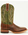 Image #2 - Cody James Men's Benson Western Boots - Broad Square Toe, Green, hi-res
