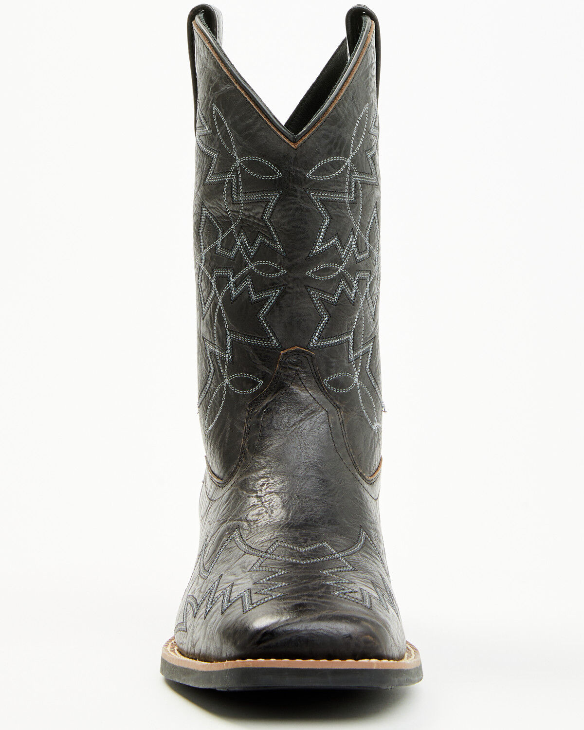 Image #4 - Cody James Men's Ace Performance Western Boots - Broad Square Toe, Black, hi-res