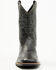 Image #4 - Cody James Men's Ace Performance Western Boots - Broad Square Toe, Black, hi-res
