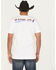 Image #4 - RANK 45&reg; Men's Bleacher Americana Short Sleeve Graphic T-Shirt, White, hi-res